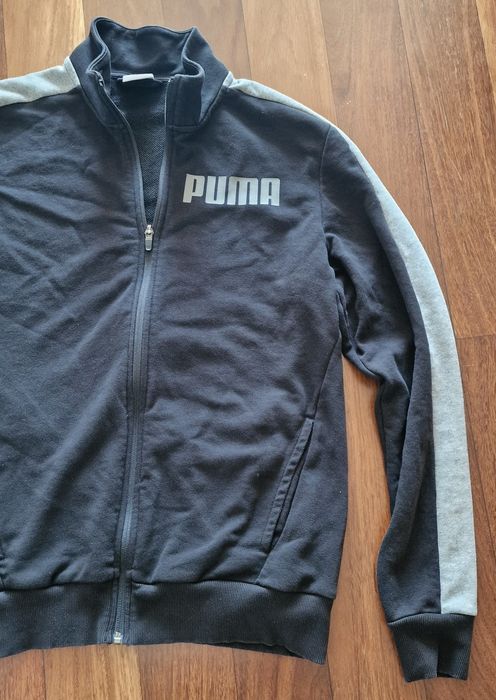 Casaco preto Puma M