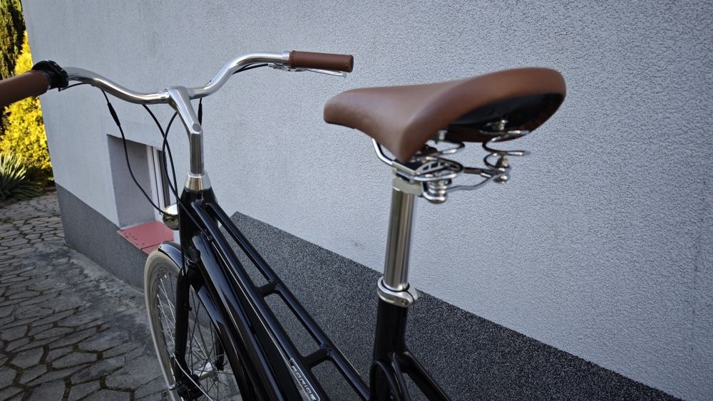 Rower elektryczny Foride. Piękny klasyk! Praktycznie NOWY!