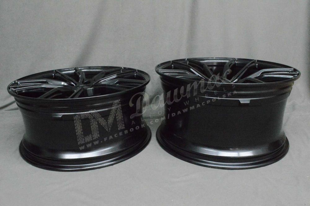 Felgi Forzza Sigma 20" 9J ET35 + 10,5J ET40 5x114,3 Black Magic