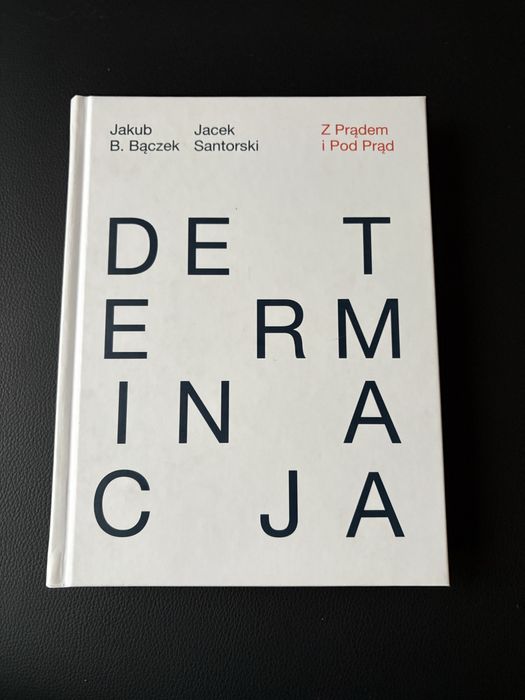 Ksiazka determinacja