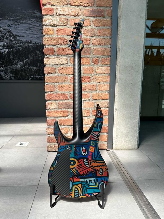 RUF Guitars Professor Schrödinger 6 RUF Guitars Professor Schrödinger 6 Kintsugi Satin Real 24k