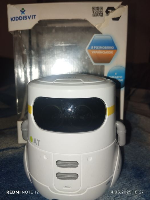 Робот it robot з картками