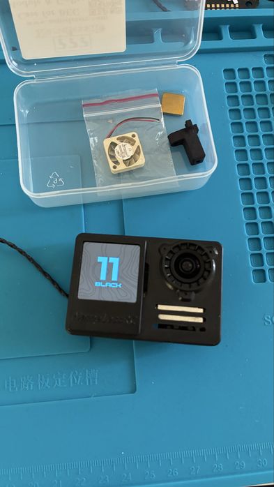 Naked GoPro 11 NamelessRC 33g