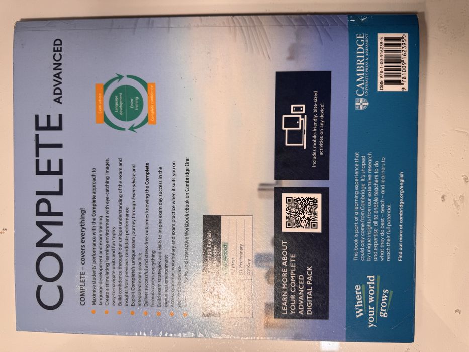 Complete Advanced- Cambridge