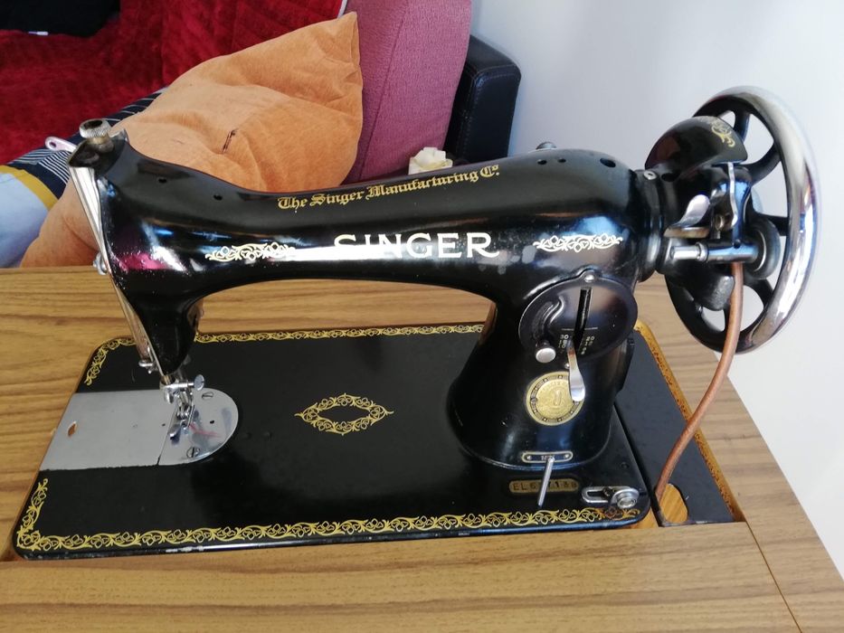 Maquina costura singer 1956