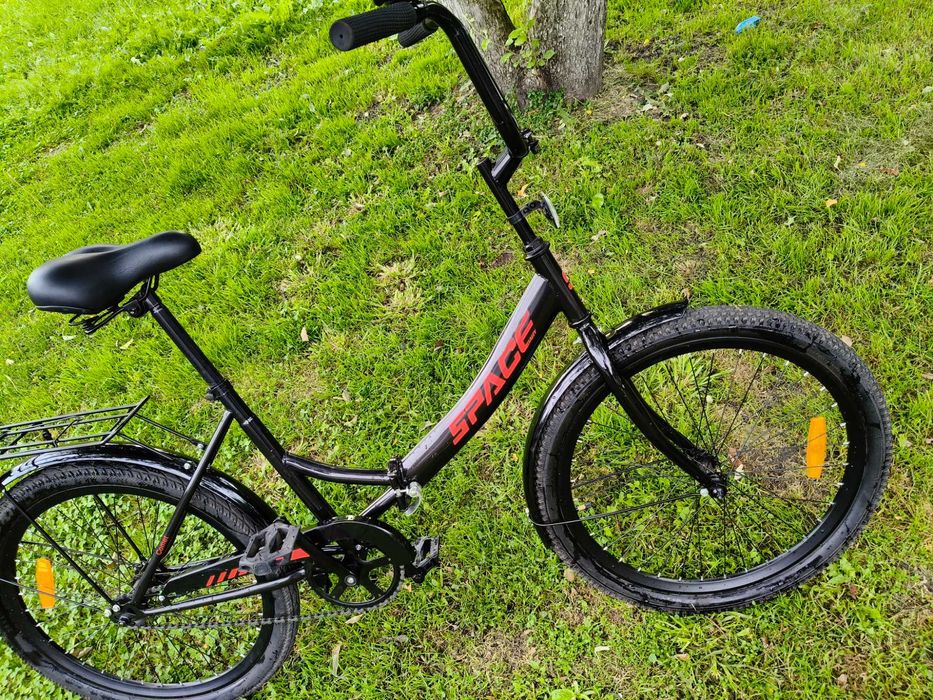 Велосипед ST 24" SPACE COMET BH рама-16" чорний