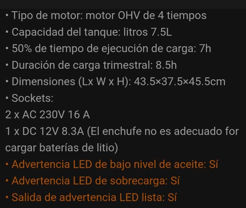 Gerador inverter 3500w