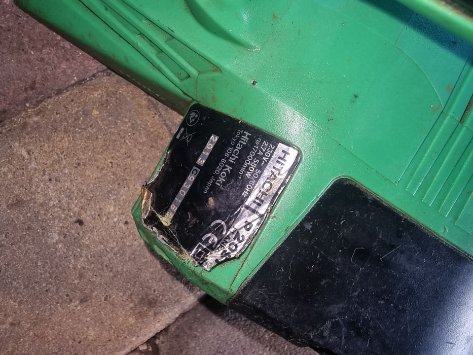 Strug elektryczny hitachi