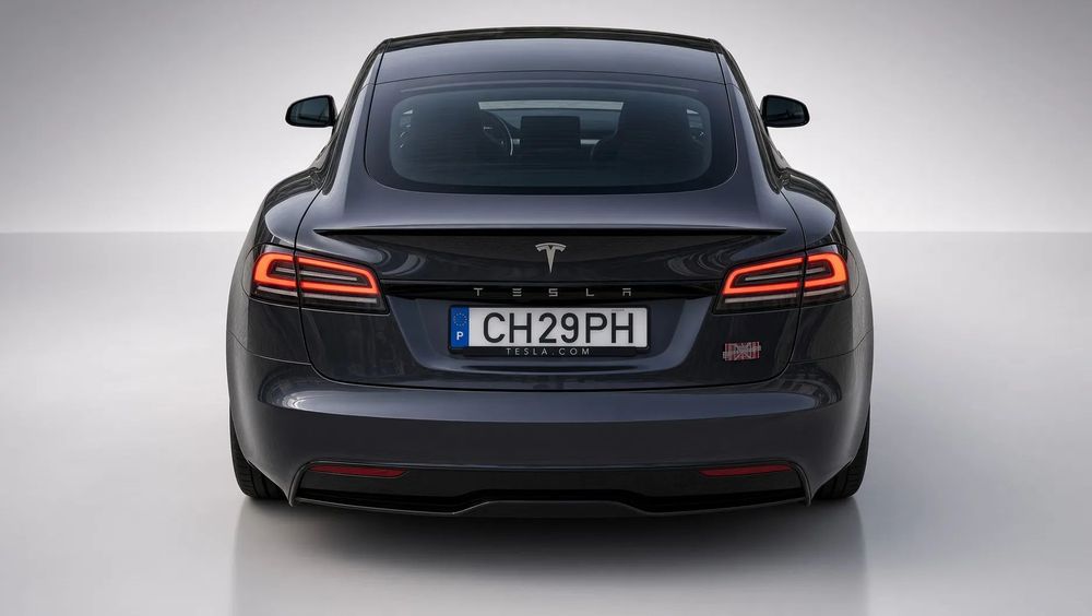 Tesla Model S Plaid AWD