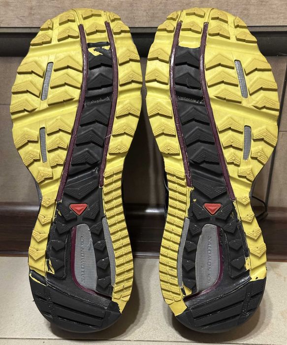 Трекинговые кроссовки Salomon XR Crossmax р-р EUR-38,5-39/25 см.