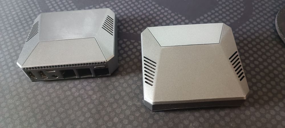Caixa Metálica para Raspberry Pi 4 com Ventoinha Argon One V2