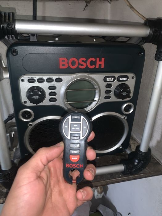 Bosch Professional GML 24 V Baustellenradio