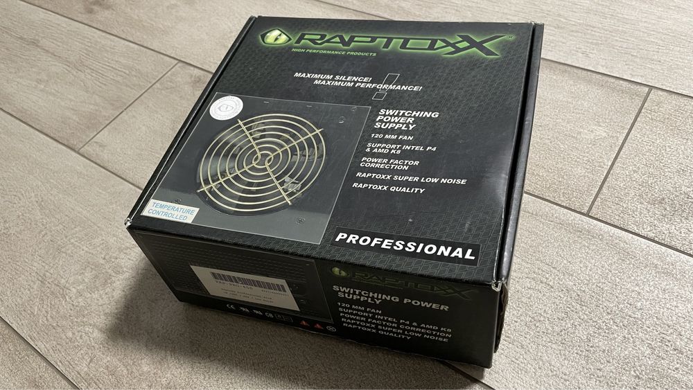 Блок живлення Paptoxx RAP-PRO-450