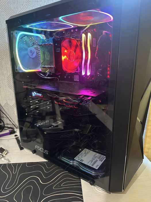 Ігровий пк, системний блок msi 1070ti 8gb i5 9400f