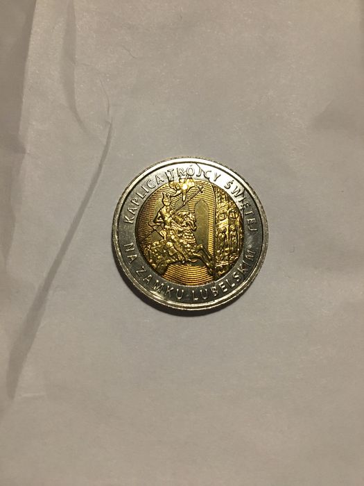 Kaplica Trójcy Świętej 5 zł 2017 rok