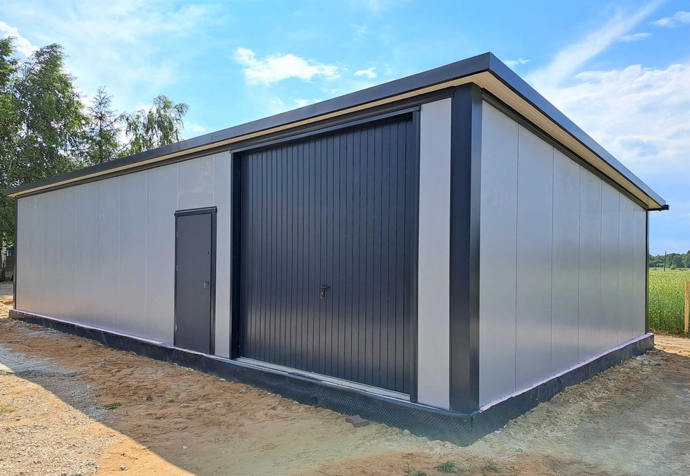 Garaż Magazyn Hala Ocieplany Płyta Warstwowa Wymiary