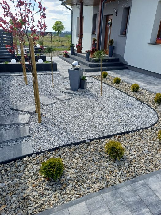 Grys granitowy dalmatyńczyk 1 gatunek