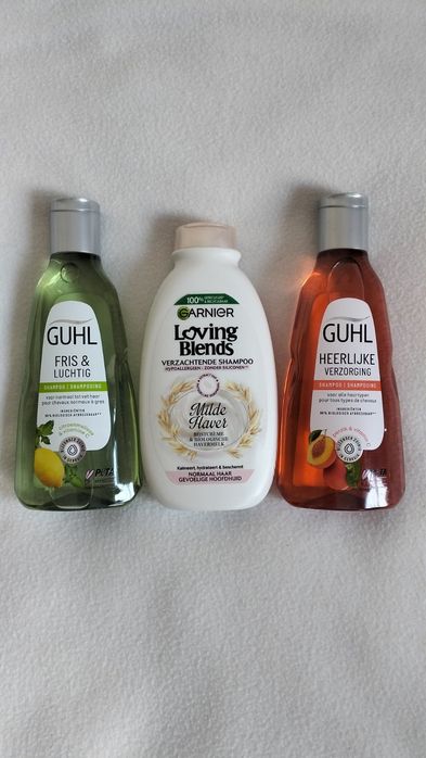 Шампунь Guhl 250 ml, гелі, засоби для маскування жовтизни фарбованого