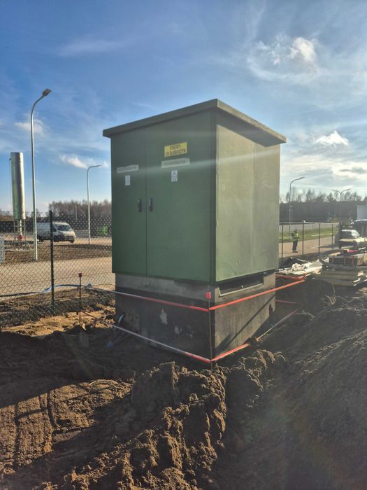 Stacja transformatorowa 15/0,4kV, 630kVA