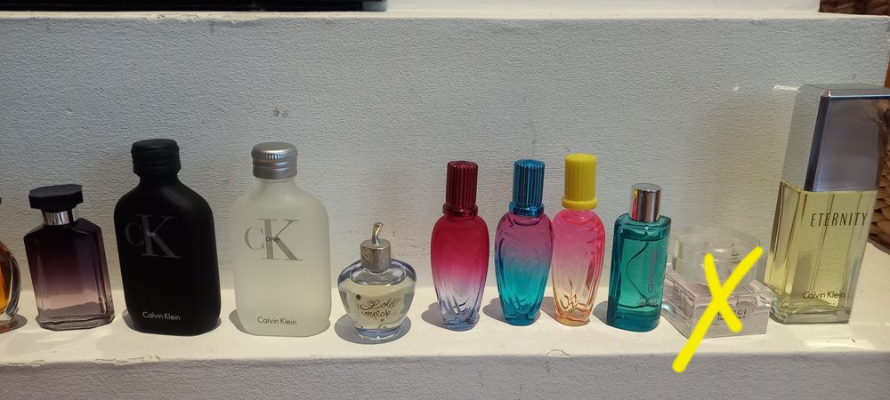 Miniaturas de Perfumes originais