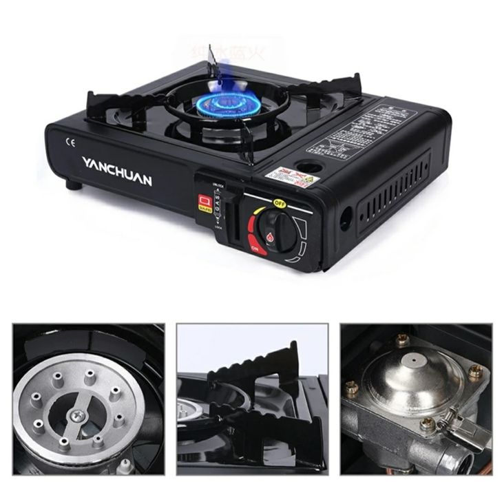 Kuchenka turystyczna ceramiczna