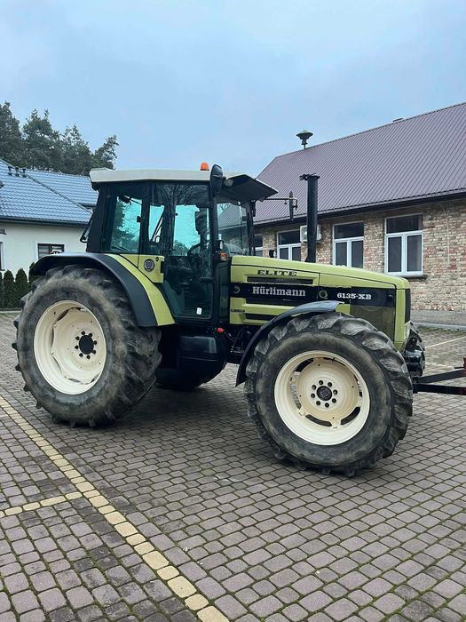 Same Silver Hurlimann 6135 XB Full Drive Lamborghini