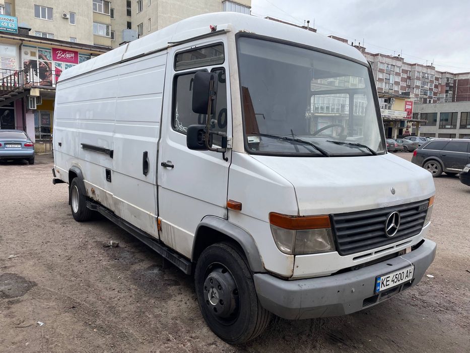 Мерседес Варіо Vario 814