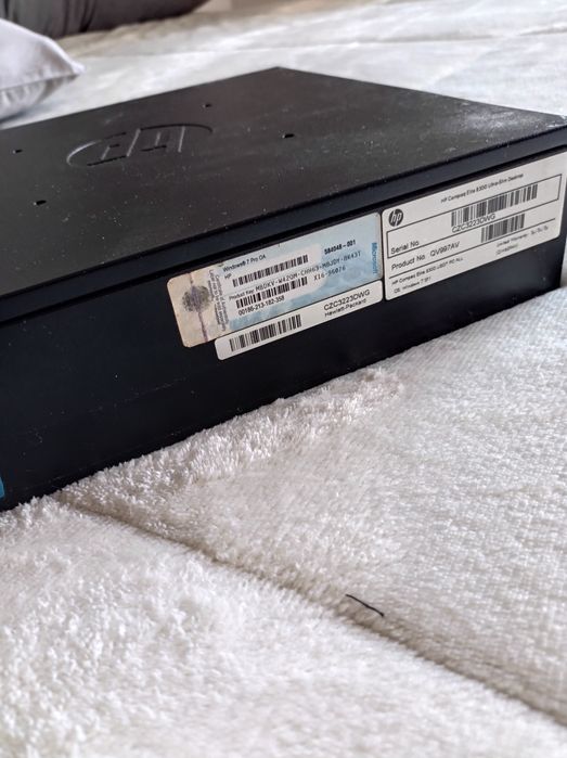 Vendo computador, monitor e teclado Hp