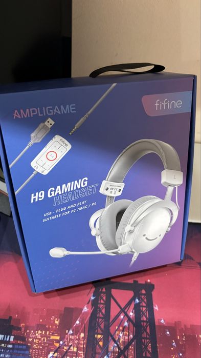 Навушники FIFINE H9W