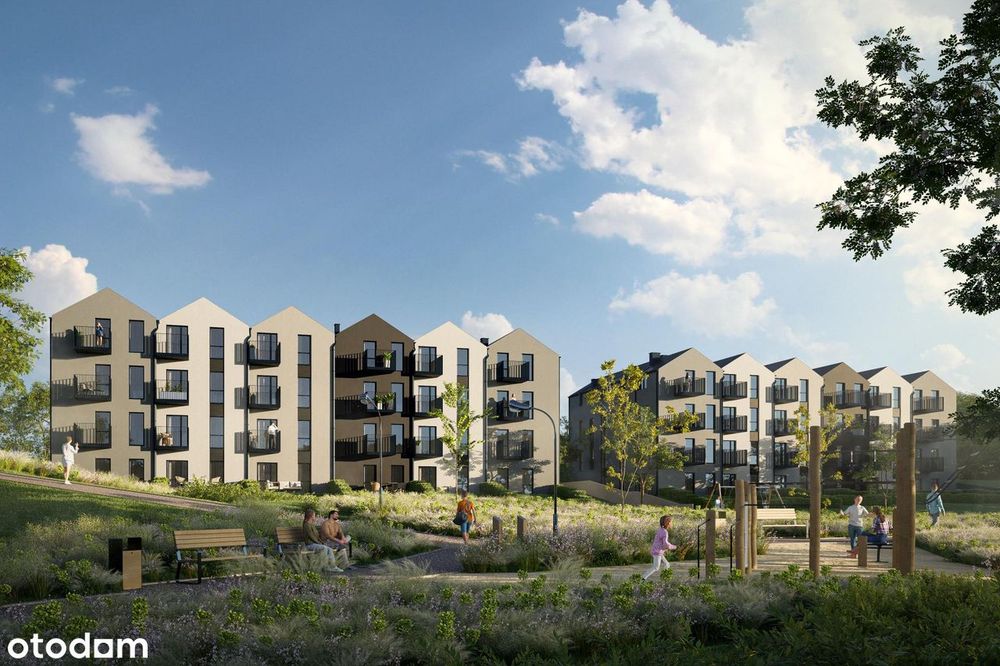 Mieszkanie w kameralnym bloku - Elizówka Park A9
