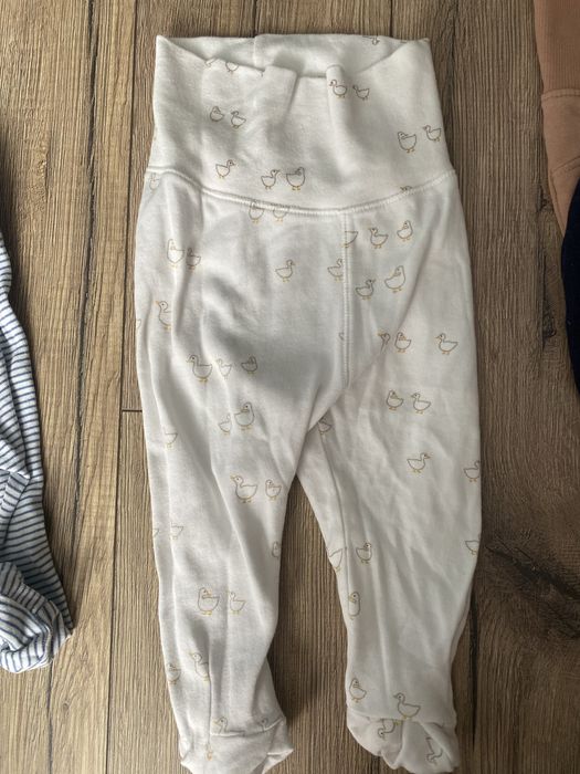 zestaw spodenek dla niemowlaka rozmiar 68