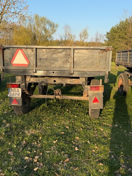 Sprzedam przyczepę d47