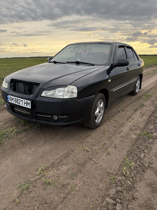Chery Amulet 1.6, газ/бензин