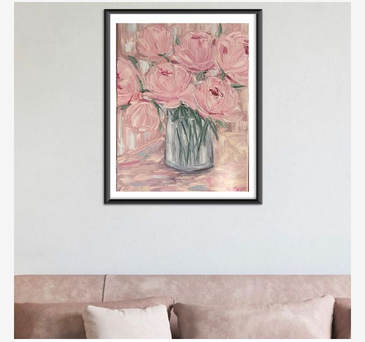 obraz olejny na płótnie