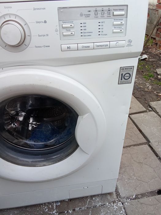Стиральная машинка LG 5 кг. Б/у