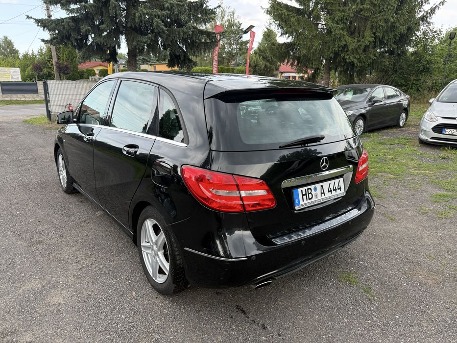 Mercedes B180 , opłacony, po kompletnym serwisie