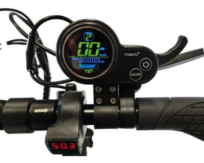 Hulajnoga Elektryczna TOMINI H06C PRO podnóżek lub siedzenie