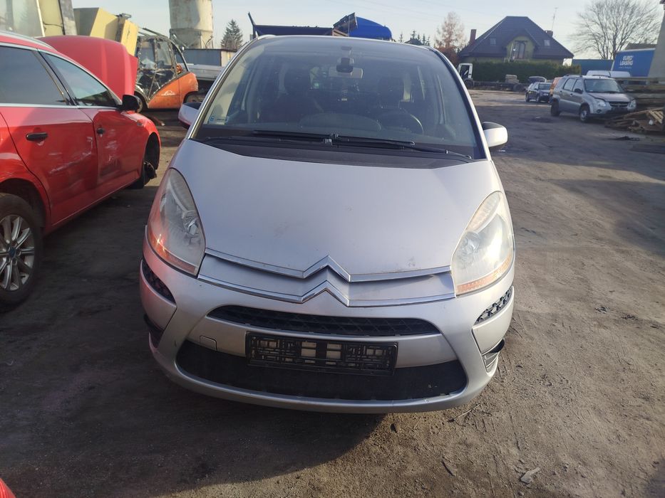 Citroen C4 Picasso EZRC Kompletny przód maska zderzak lampy pas błotni