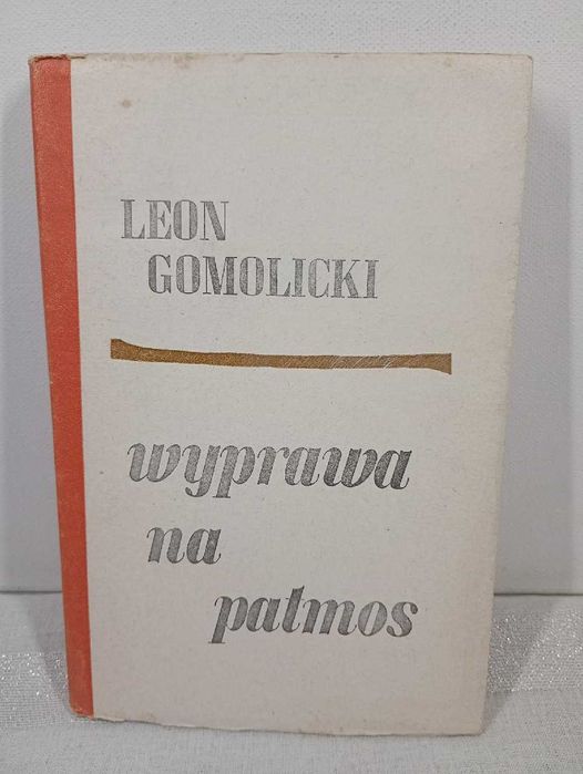 Wyprawa na Patmos. Leon Gomolicki