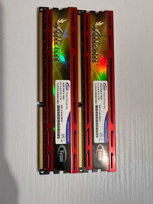 Vulkan Team group DDR3 8GB