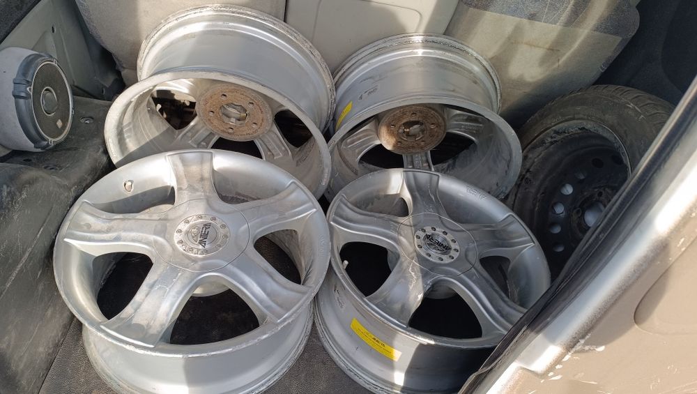 Колеса ml163 265 60 r18 5 112 диски шини