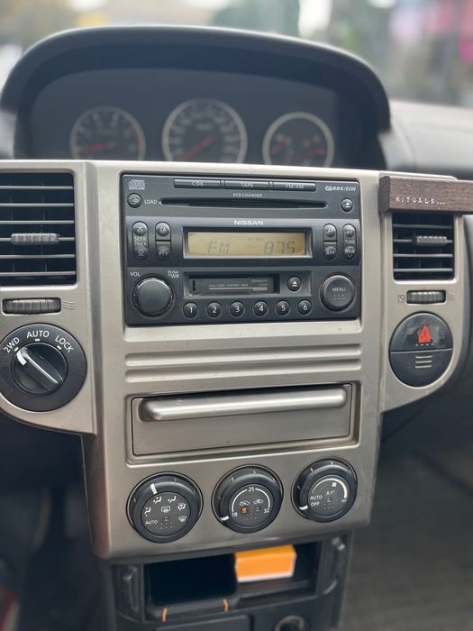 Nissan X-Trail 2004р