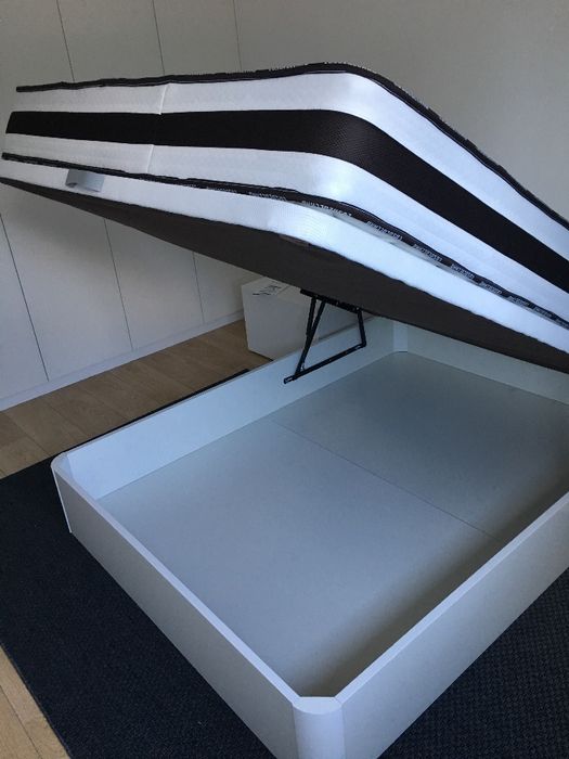 Pack Económico sommier Lusocolchão/  colchão Ortopédico 190x140