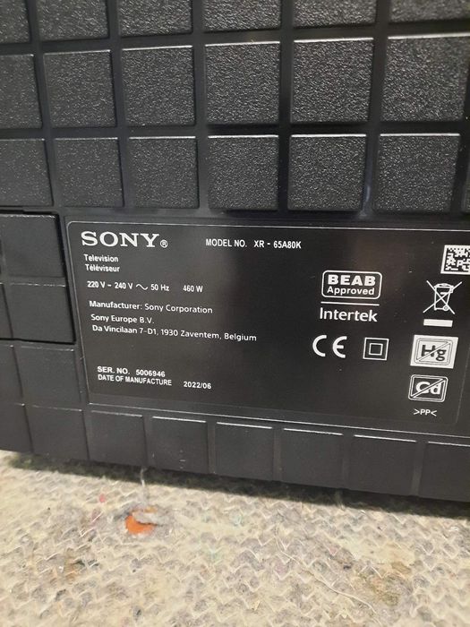 Соні 65 Oled смарт,андроїд