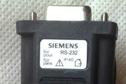 Siemens RS-232 Cable425180772508651521