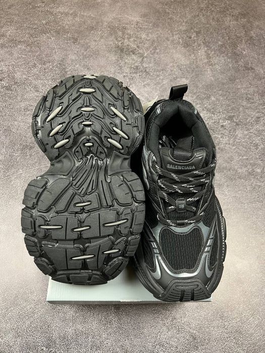 Кросівки Balenciaga 10XL Black чорні / білі