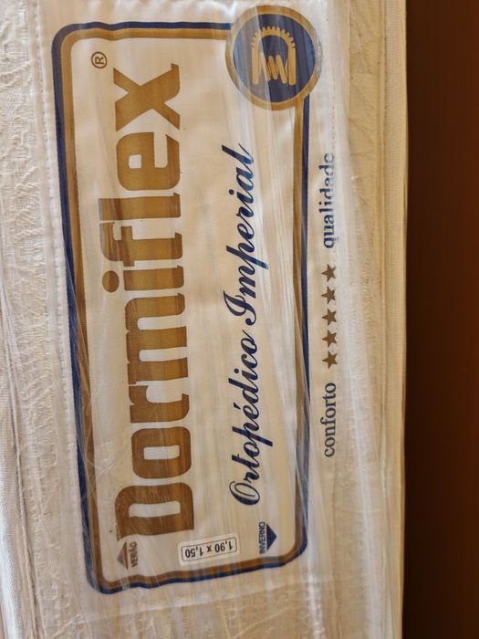 Colchão ortopédico casal