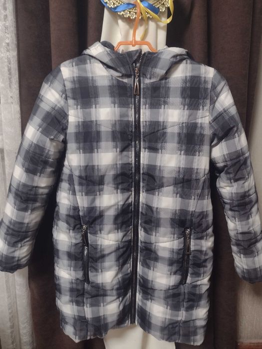 Куртка для дівчинки