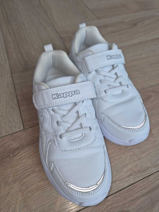 Buty białe sneakersy 33 Kappa Future Athlets