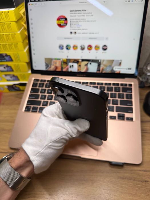  iPhone 15 Pro Max 512Gb Black Titanium